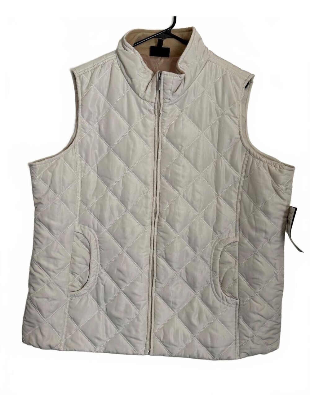 Jane Ashley NEW Women's Puffer Quilted Outerwear Vest Size 2X Outdoors Fall